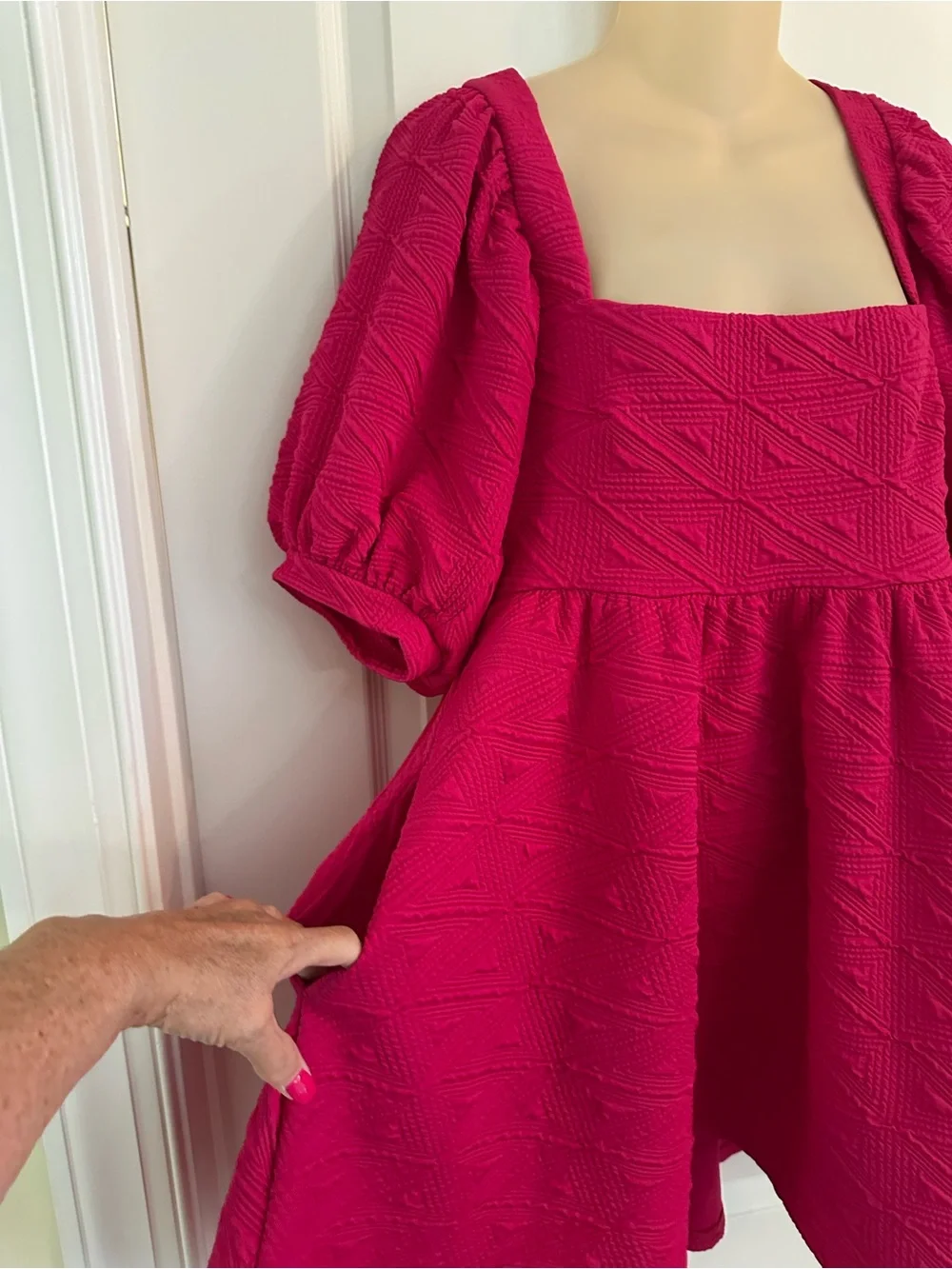 Free People Violet Mini Dress with pockets